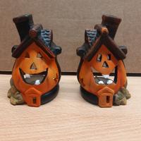 Zucca Halloween in terra cotta 