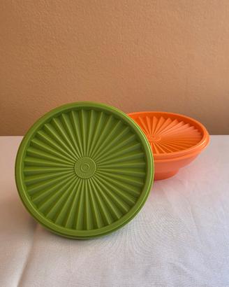 Set 2 Ciotole Decorate Tupperware