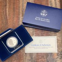 dollaro 1993 " Bill of Rights" proof