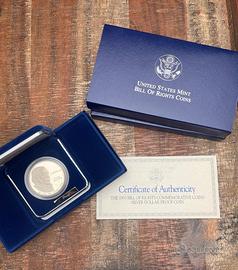 dollaro 1993 " Bill of Rights" proof