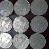 monete  da  10 lire  e  da  20  lire