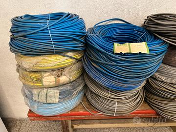 CAVI ELETTRICI CORDINA N07/UK 1x6mm