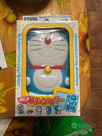 Doraemon pupazzo astuccio mille usi nuovo