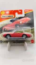 🔴 1967 alfa romeo duetto rossa – matchbox 1:64