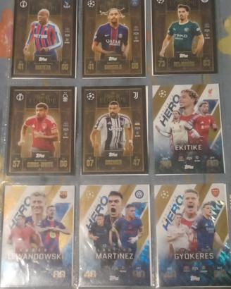 CARTE MATCH ATTAX TOP 