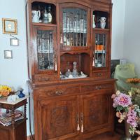 credenza legno massello Liberty mobile salotto