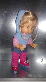 Sbrodolina pattinatrice