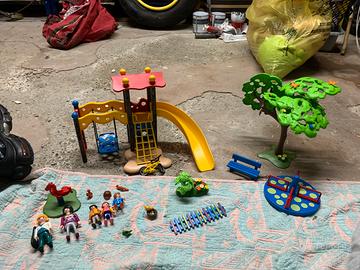 Parco giochi Playmobil