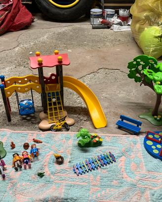 Parco giochi Playmobil