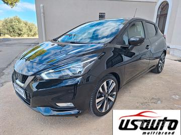 Nissan Micra dCi 90 5 porte Tekna CARPLAY NAVI CAM