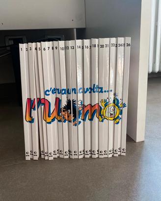 c'era una volta l'uomo volume completo 26 libri