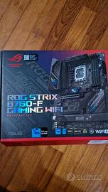 scheda madre rog strix B760-F
