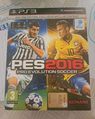 Pes 2016 per PS3 Day One Edition