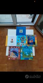 Lotto libri per bambini 