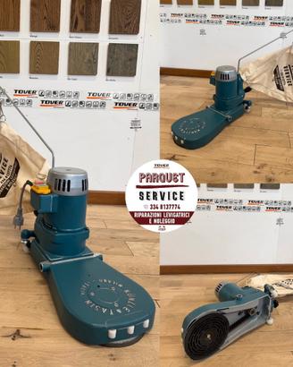 Levigatrice LEVIGABORDI per parquet SDT KT KUNZLE