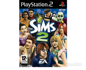 The Sims 2 PS2 🏠 Crea, gestisci e divertiti