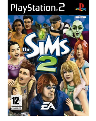 The Sims 2 PS2 🏠 Crea, gestisci e divertiti