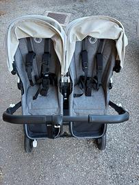 Bugaboo gemellare donkey 5 garanzia perfette cond