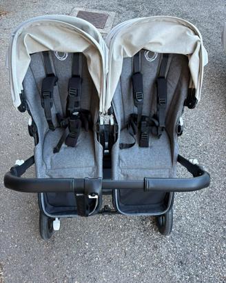 Bugaboo gemellare donkey 5 garanzia perfette cond