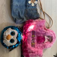 Set 3 borse per bambine