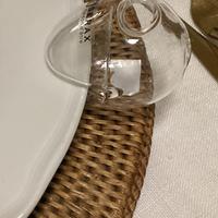 Portafiori in vetro da piatto o da tavolo