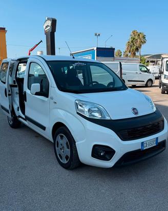 FIAT QUBO 1.3 AUTOCARRO 4 POSTI