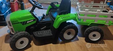 Trattore elettrico bambino Metakoo 