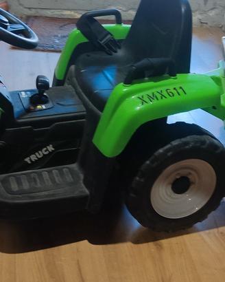 Trattore elettrico bambino Metakoo 