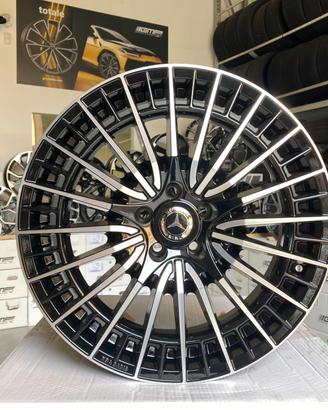 Cerchi Mercedes raggio 19 NUOVI cod.03927