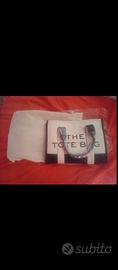 borsa The tote bag Medium in pelle a grana