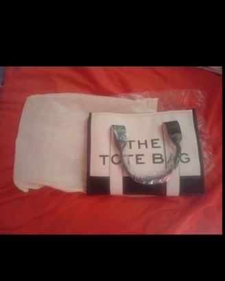 borsa The tote bag Medium in pelle a grana