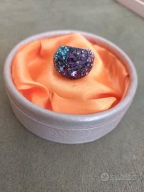 Anello Swarovski diametro mm16,5 