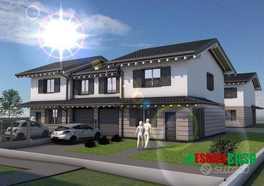 Villa di 178 m² con 4 locali e box auto a Fara Ger