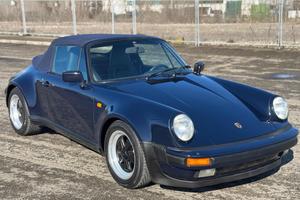 PORSCHE 911 Carrera 3.2 Cabriolet “TURBO LOOK”