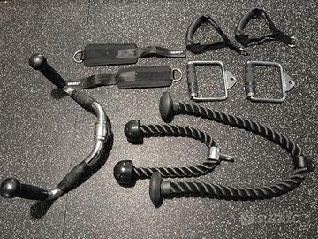 Impugnature  maniglie accessori cavi