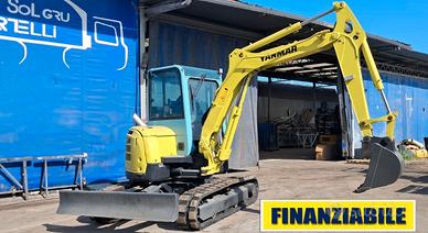 MINI ESCAVATORE YANMAR - 50 Quintali