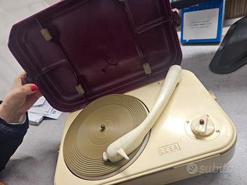 Giradischi Vintage LESA Lesavox 98 Serie MT2 '58