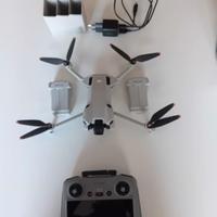 Drone Mini 4 Pro fly more combo+ accessori extra