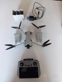 Drone Mini 4 Pro fly more combo+ accessori extra