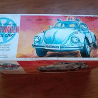 auto  Volkswagen a batteria vintage polizia