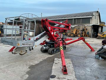 S26 Piattaforma cingolata semovente Lift 18 mt