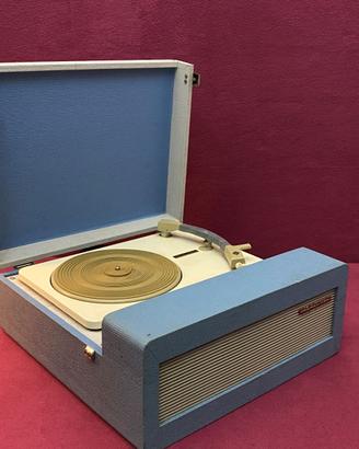 Giradischi Vintage Telefunken Fono valigia epoca
