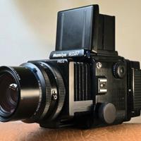 Mamya RZ 67 Pro II + ottiche + magazzini + zaino