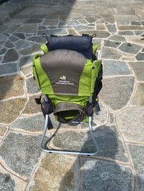 Zaino Porta Bambino Deuter Kid Comfort  Come Nuovo