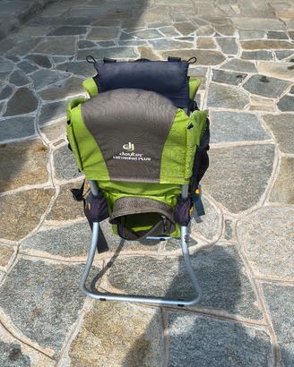 Zaino Porta Bambino Deuter Kid Comfort  Come Nuovo