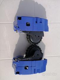 Ruote dx/sx per irobot roomba serie 500 originali