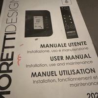 Stufa a pellet Moretti Design Aqua