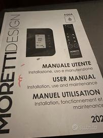 Stufa a pellet Moretti Design Aqua