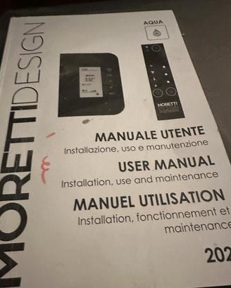 Stufa a pellet Moretti Design Aqua