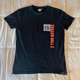 Maglietta Dragon Ball Z Piazza Italia Nera - S